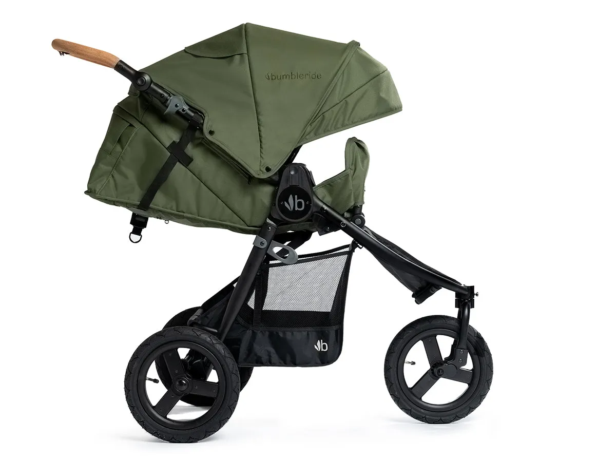 Bumbleride Indie Single Stroller - Olive