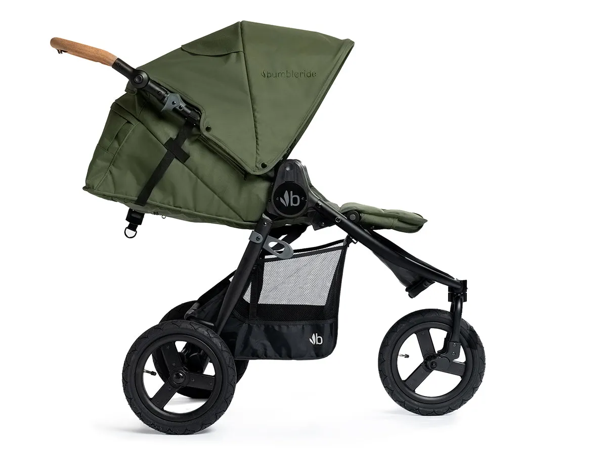 Bumbleride Indie Single Stroller - Olive