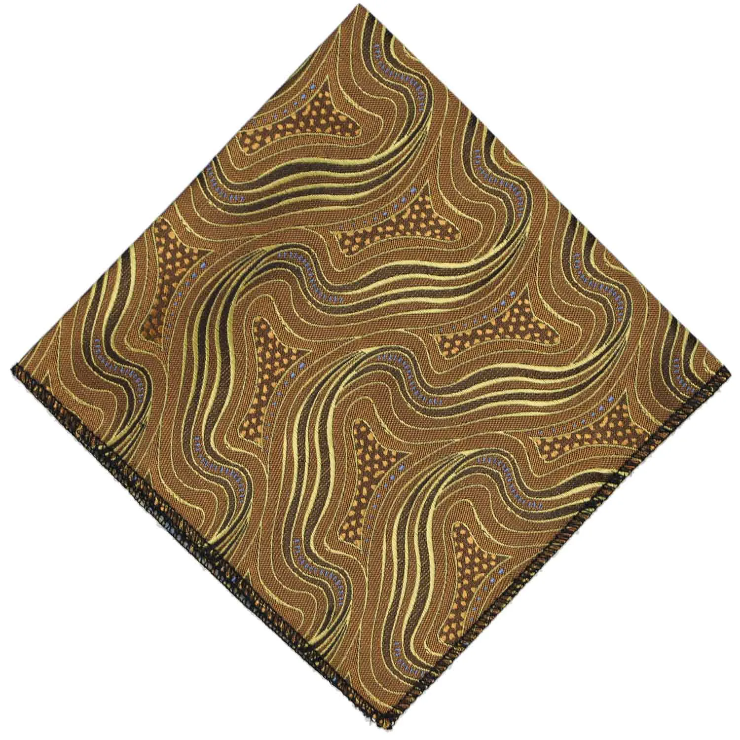 Caramel Brown Highgate Swirl Necktie