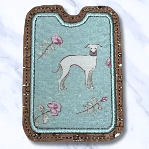 Card Holder Graceful Hound