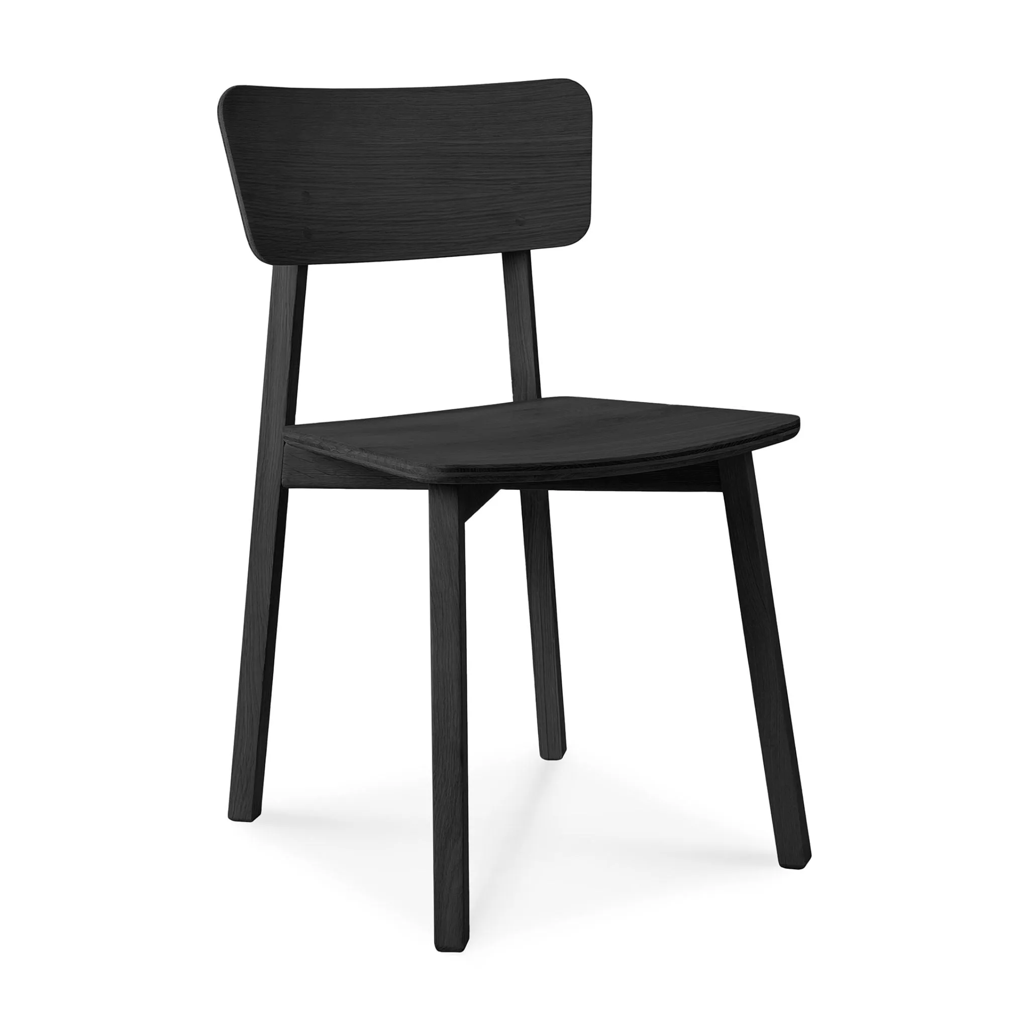 Casale Dining Chair, Oak Black