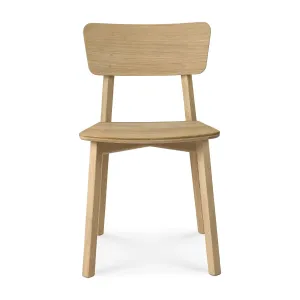 Casale Dining Chair, Oak