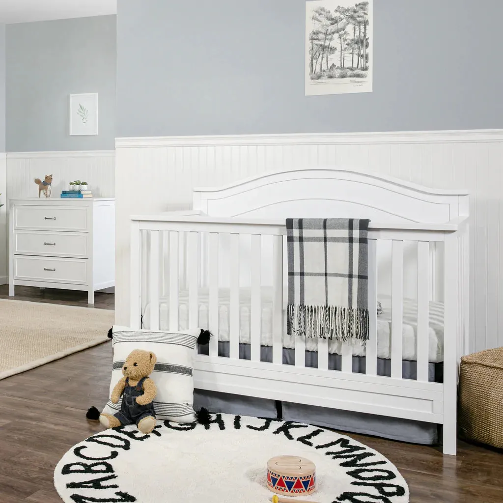 Charlie 4-in-1 Convertible Crib