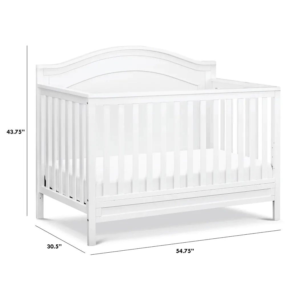 Charlie 4-in-1 Convertible Crib