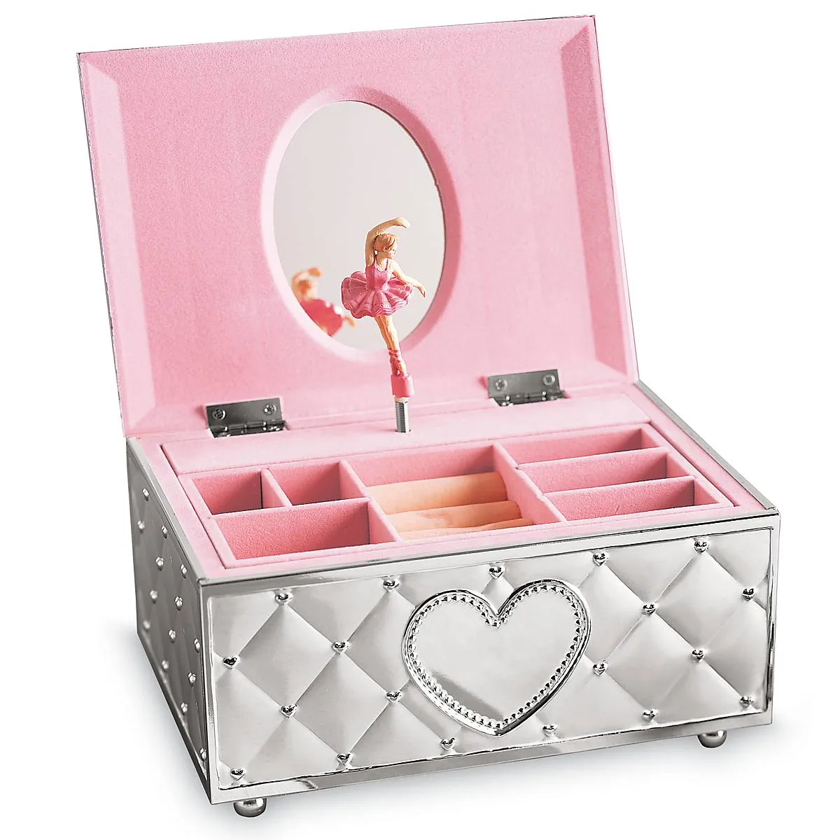 Childhood Memories Musical Ballerina Jewelry Box