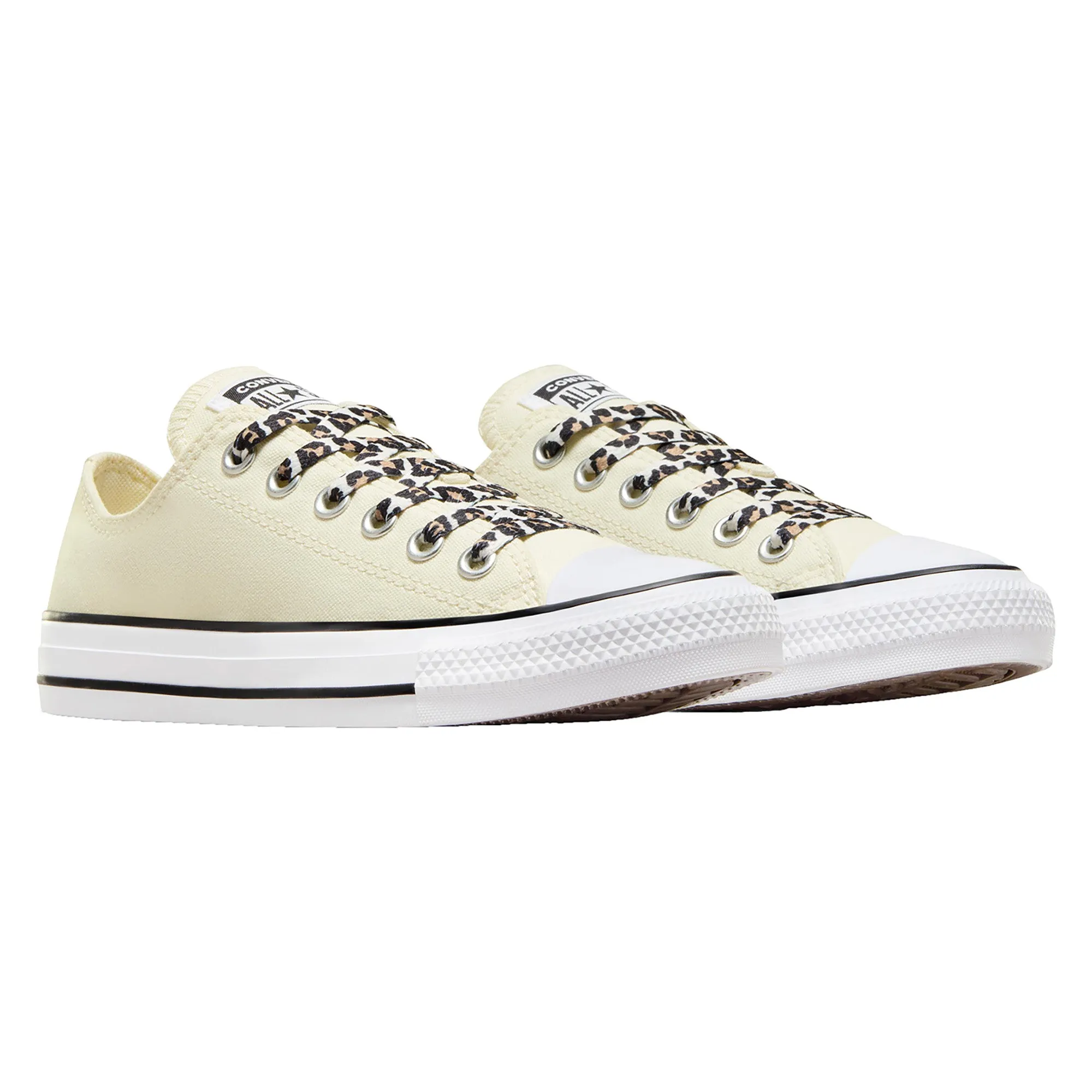 Chuck Taylor All Star Leopard Love Low Top Women's Sneakers