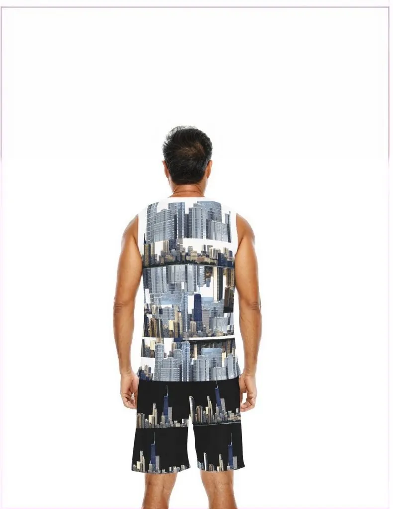 City Blocks Men's Basketball Suit