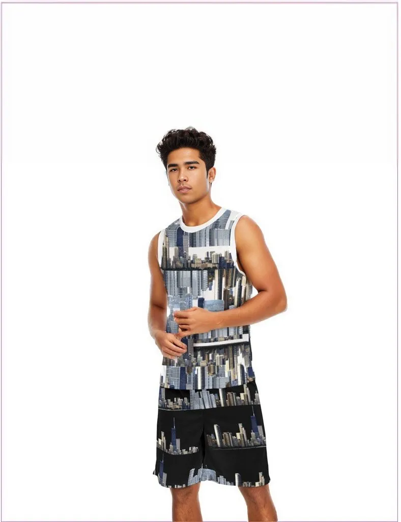 City Blocks Men's Basketball Suit