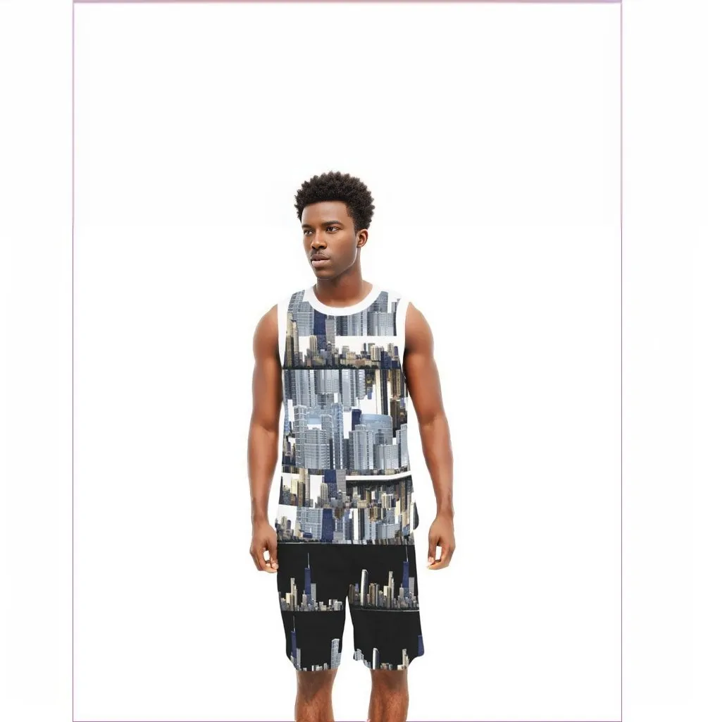 City Blocks Men's Basketball Suit