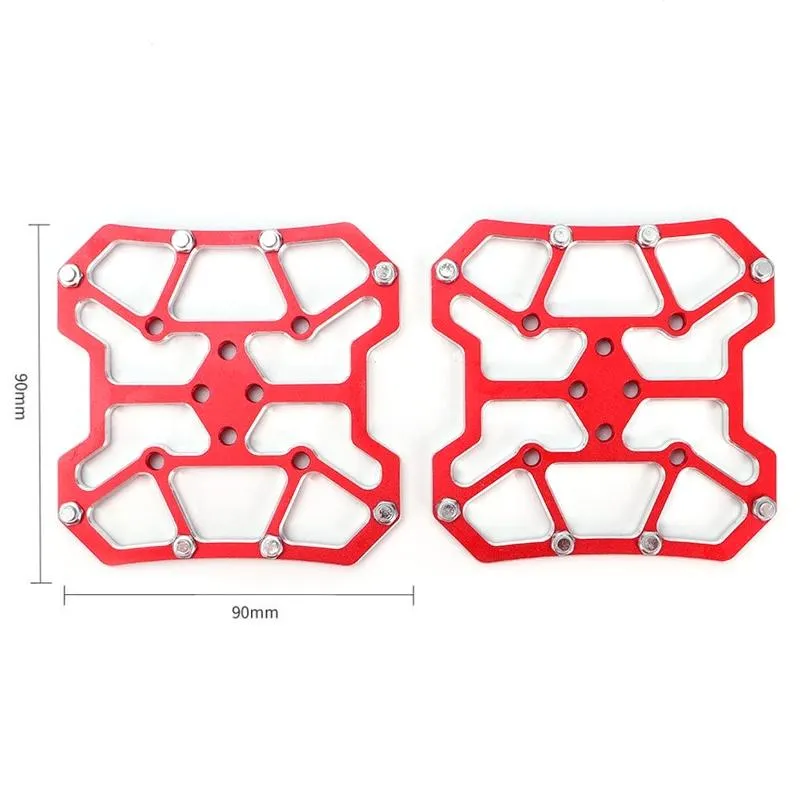 Clipless pedal platform adapters - light &amp; durable