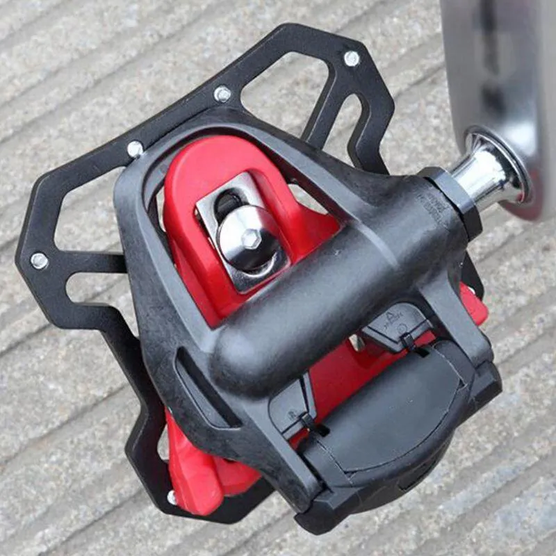 Clipless pedal platform adapters - light &amp; durable