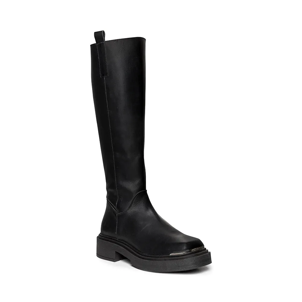 Constance Boot BLACK LEATHER