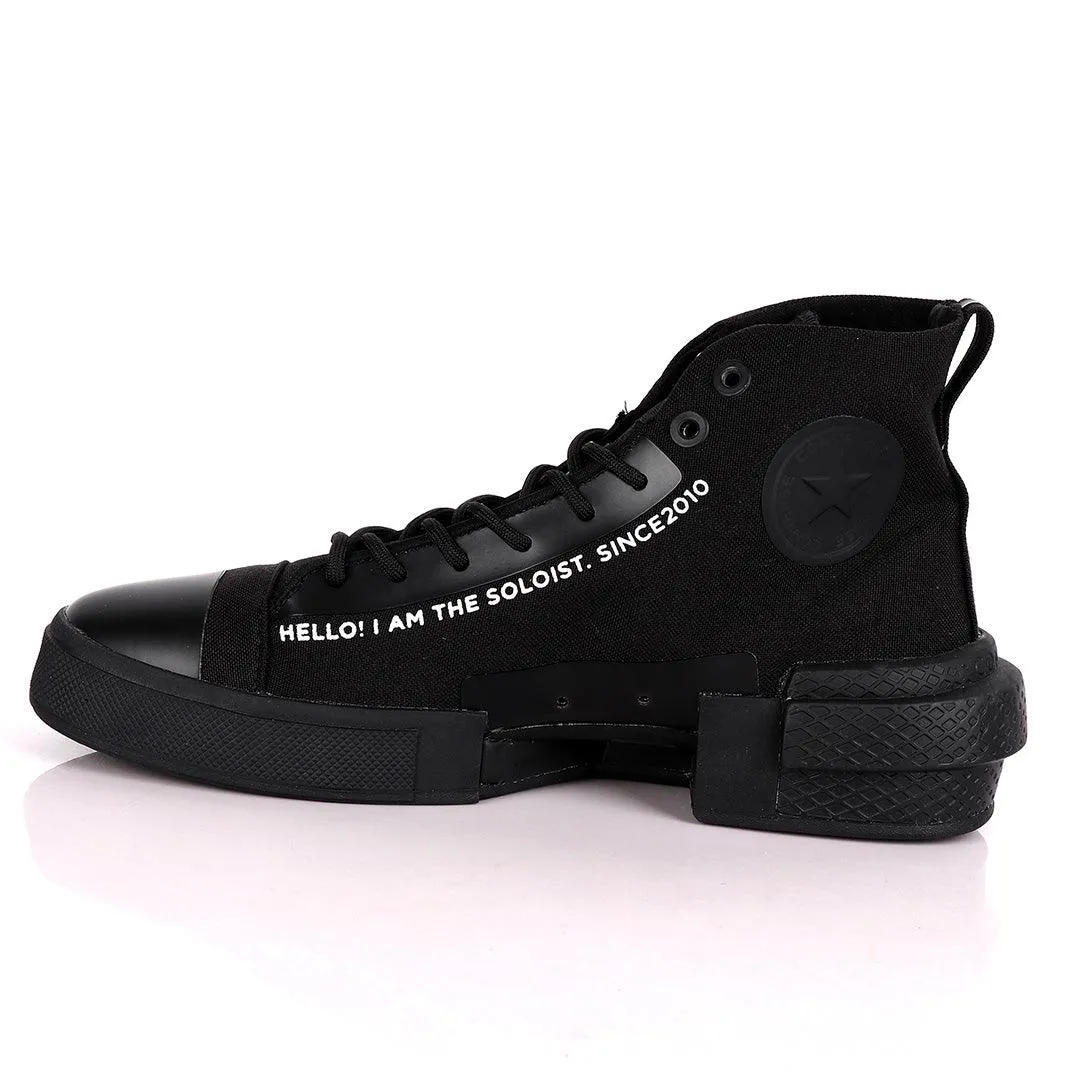 Converse All Star Black Sneakers