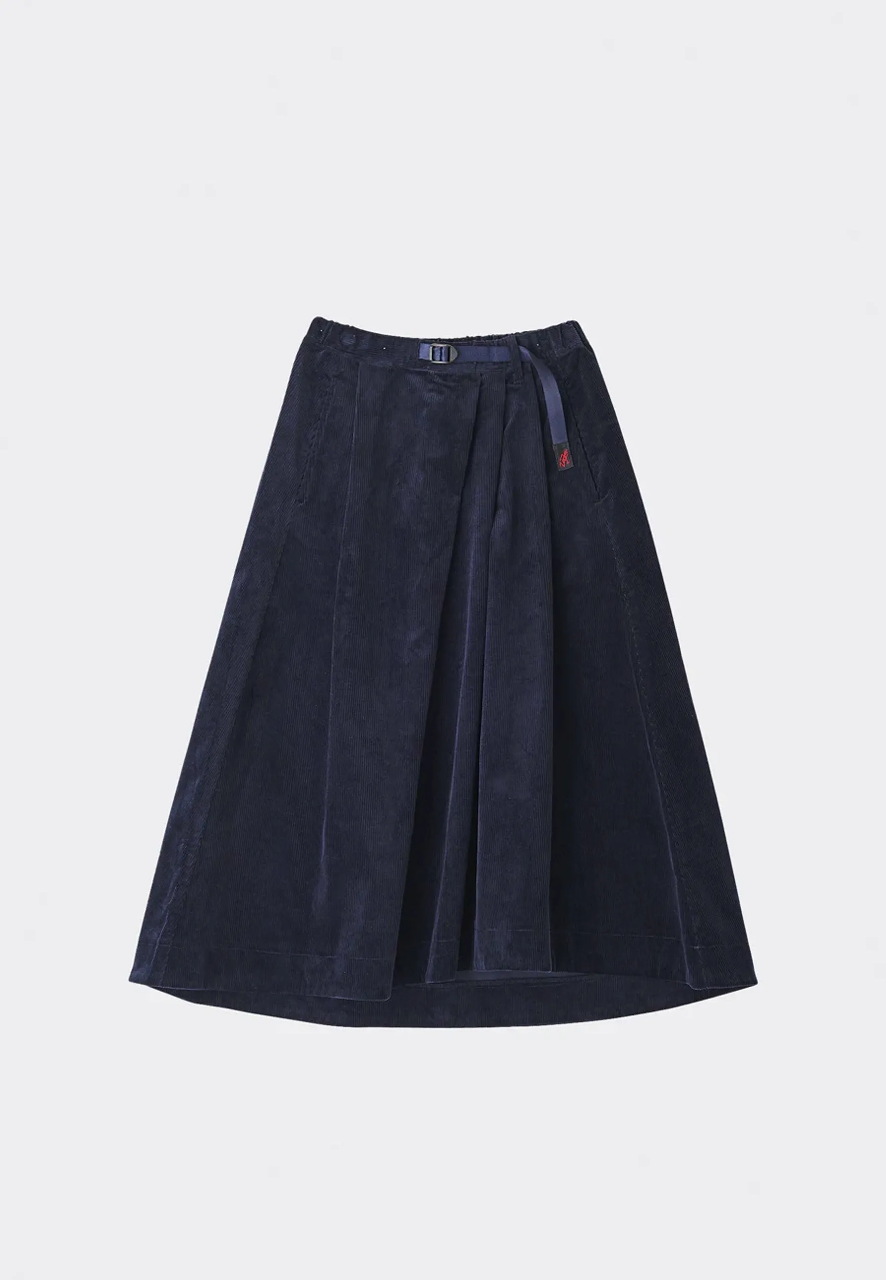 Corduroy Talecut Skirt - Dark Navy