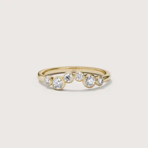 Cove Curved Ring