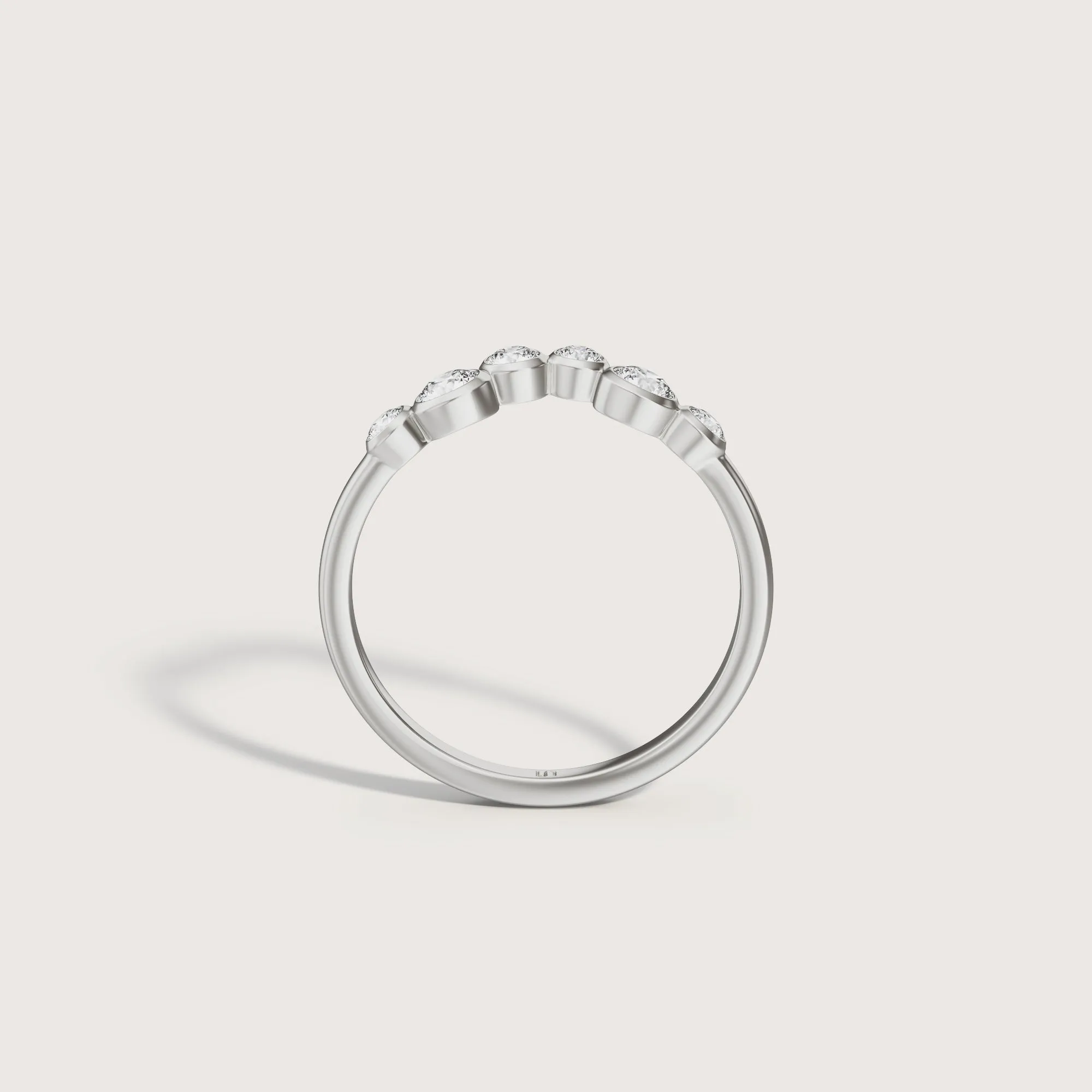 Cove Curved Ring