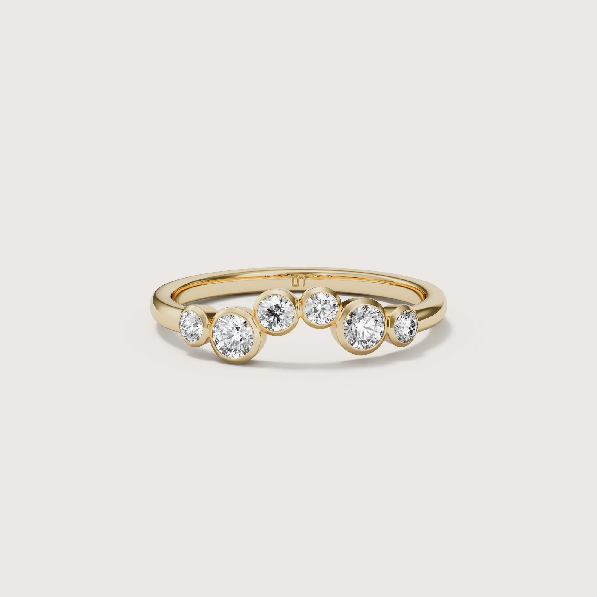 Cove Curved Ring