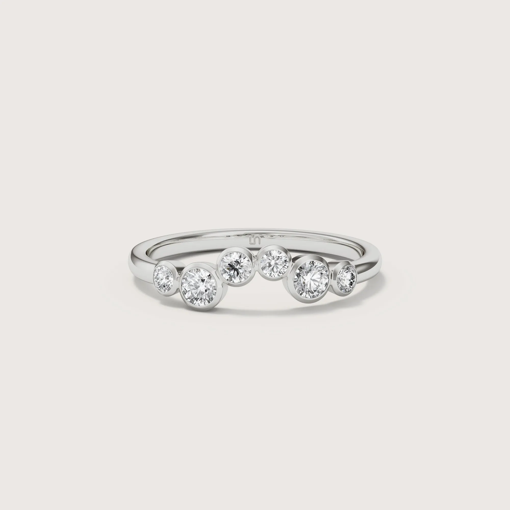 Cove Curved Ring