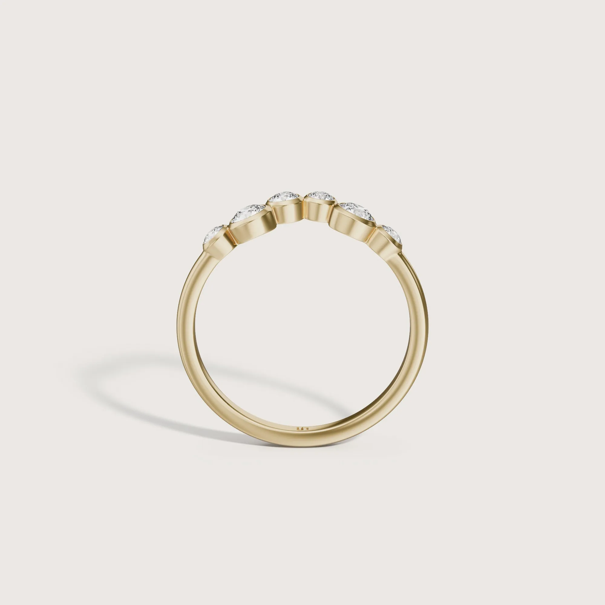 Cove Curved Ring