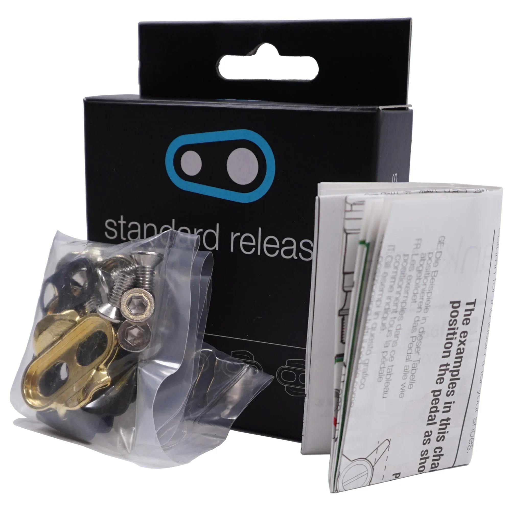 Crank Brothers Standard Release Premium Cleat Kit