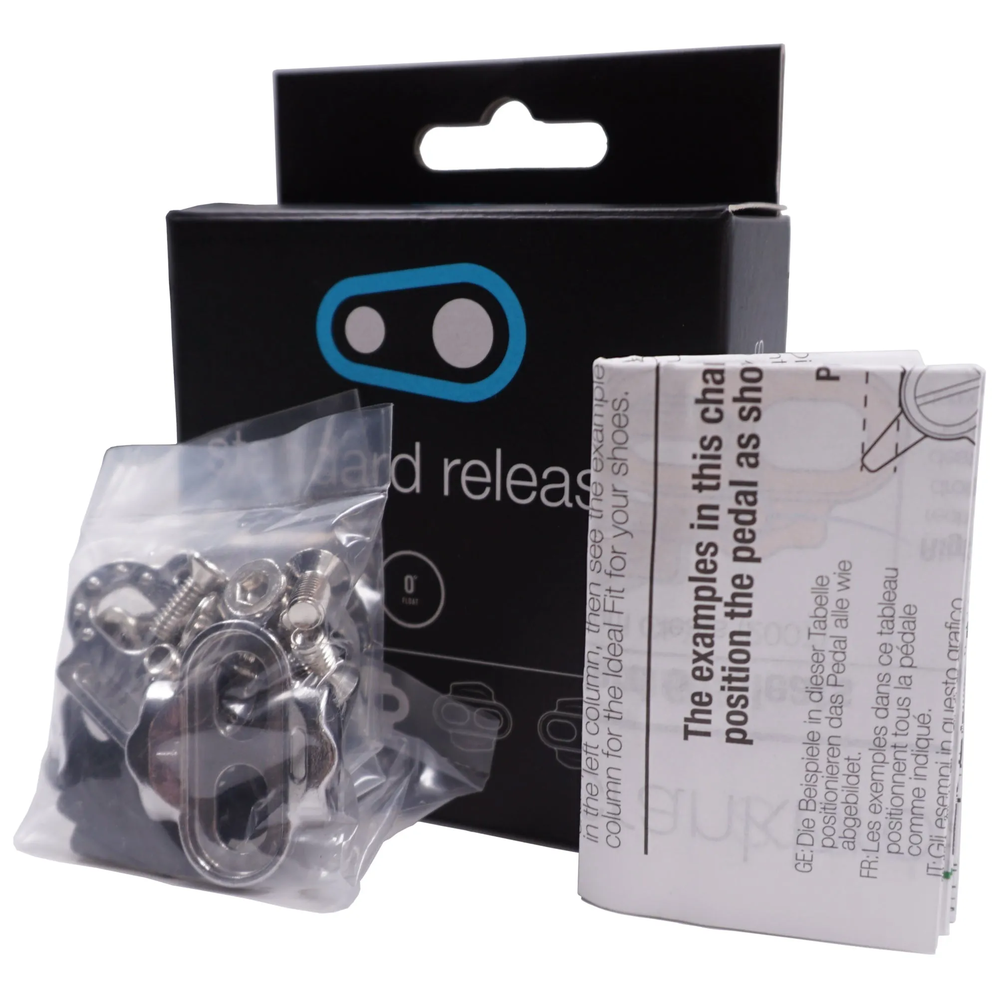 Crank Brothers Standard Release Premium Cleat Kit