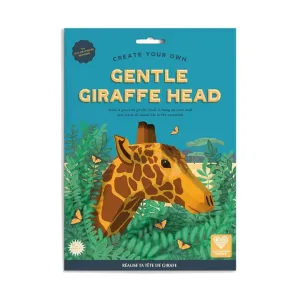 Create Your Own Gentle Giraffe Head