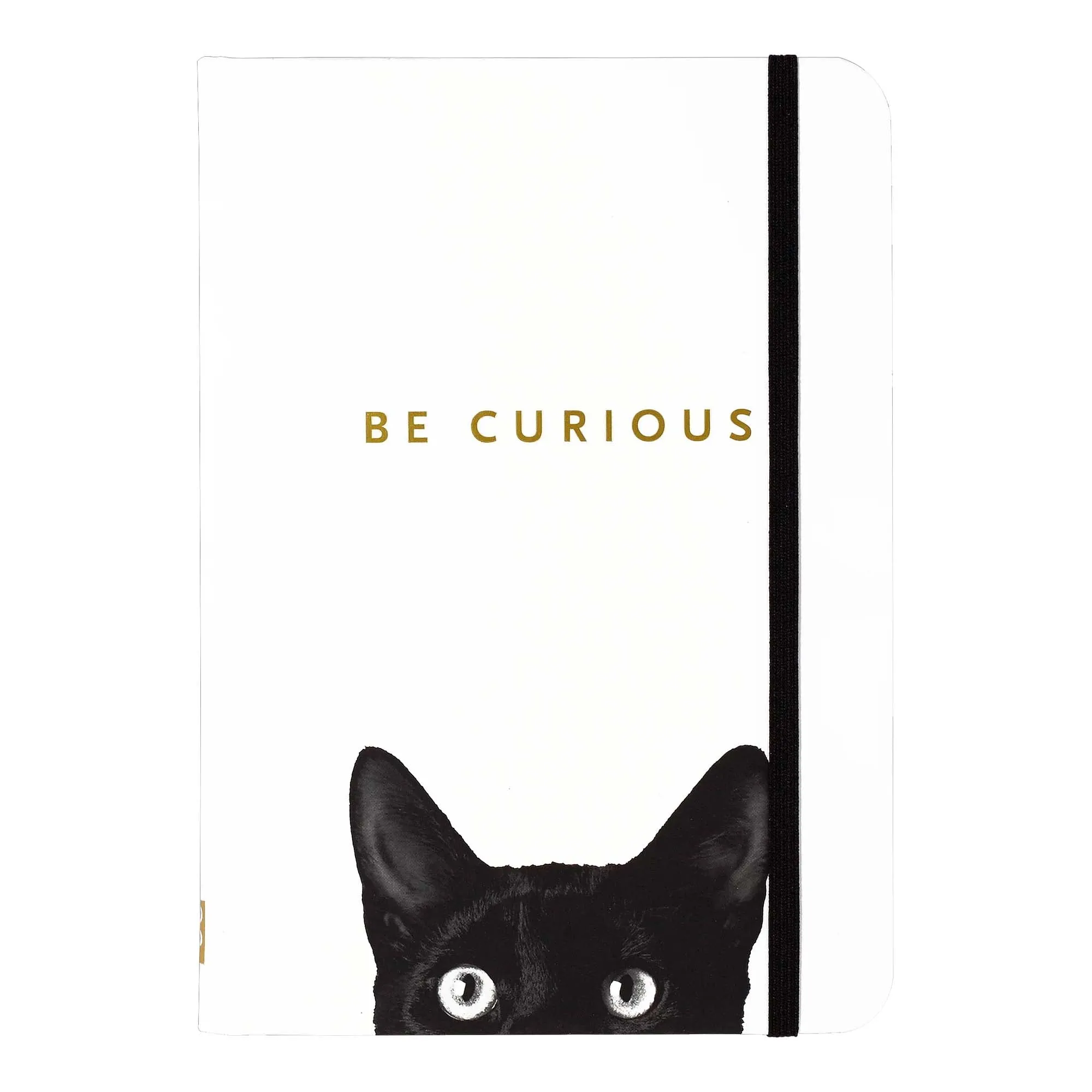 Curious Cat Journal Notebook - Lined