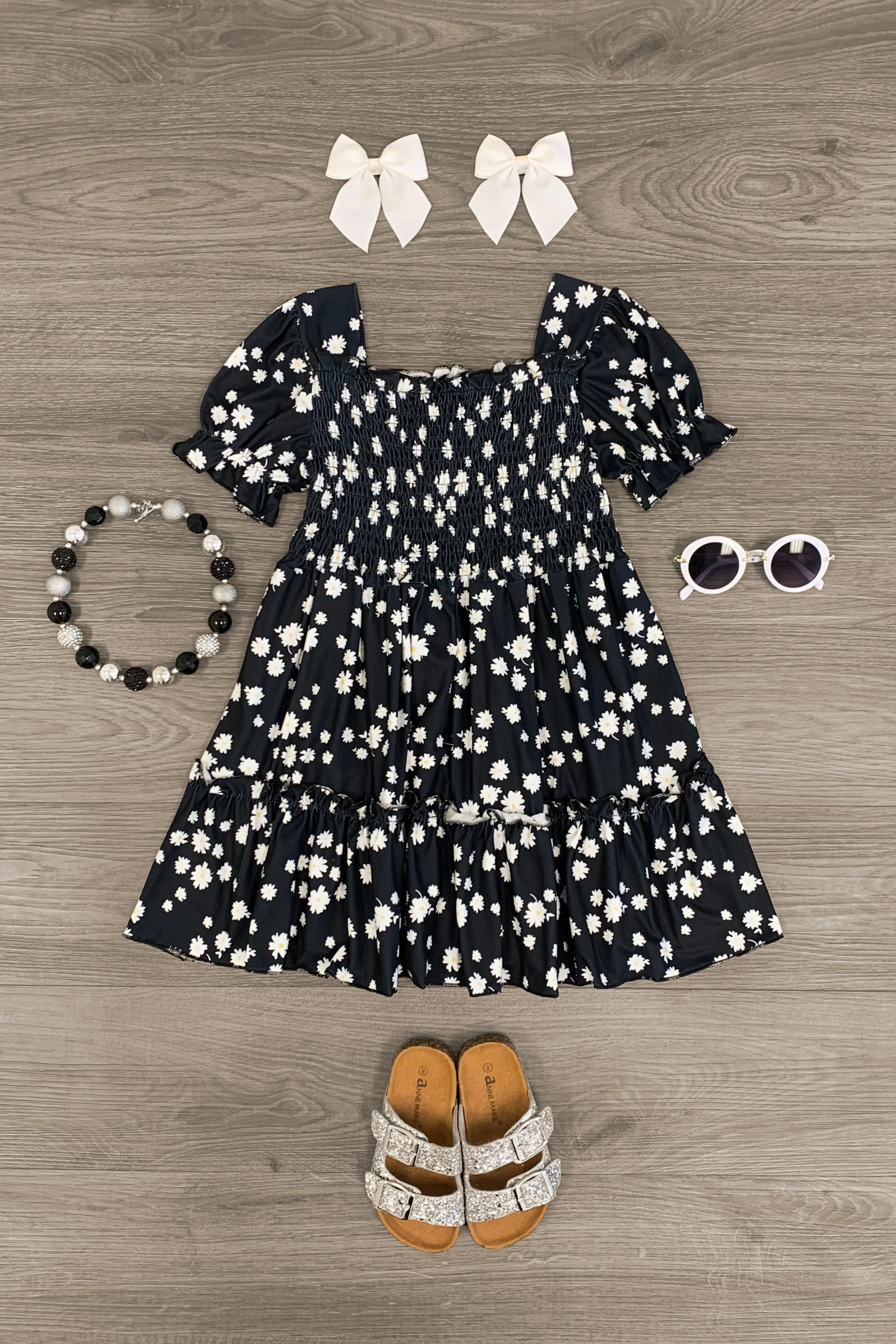 Daisy Ruffle Dress