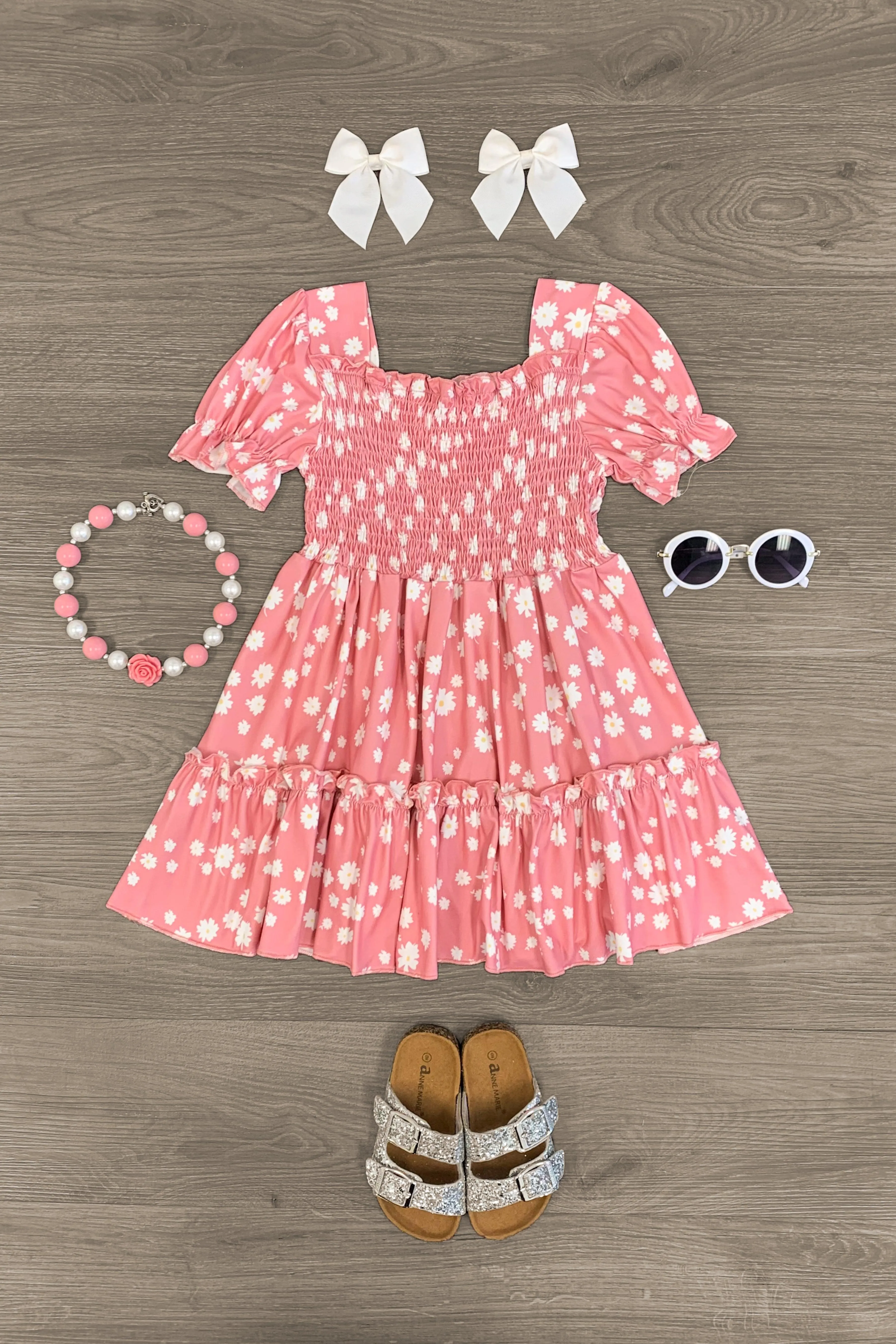 Daisy Ruffle Dress