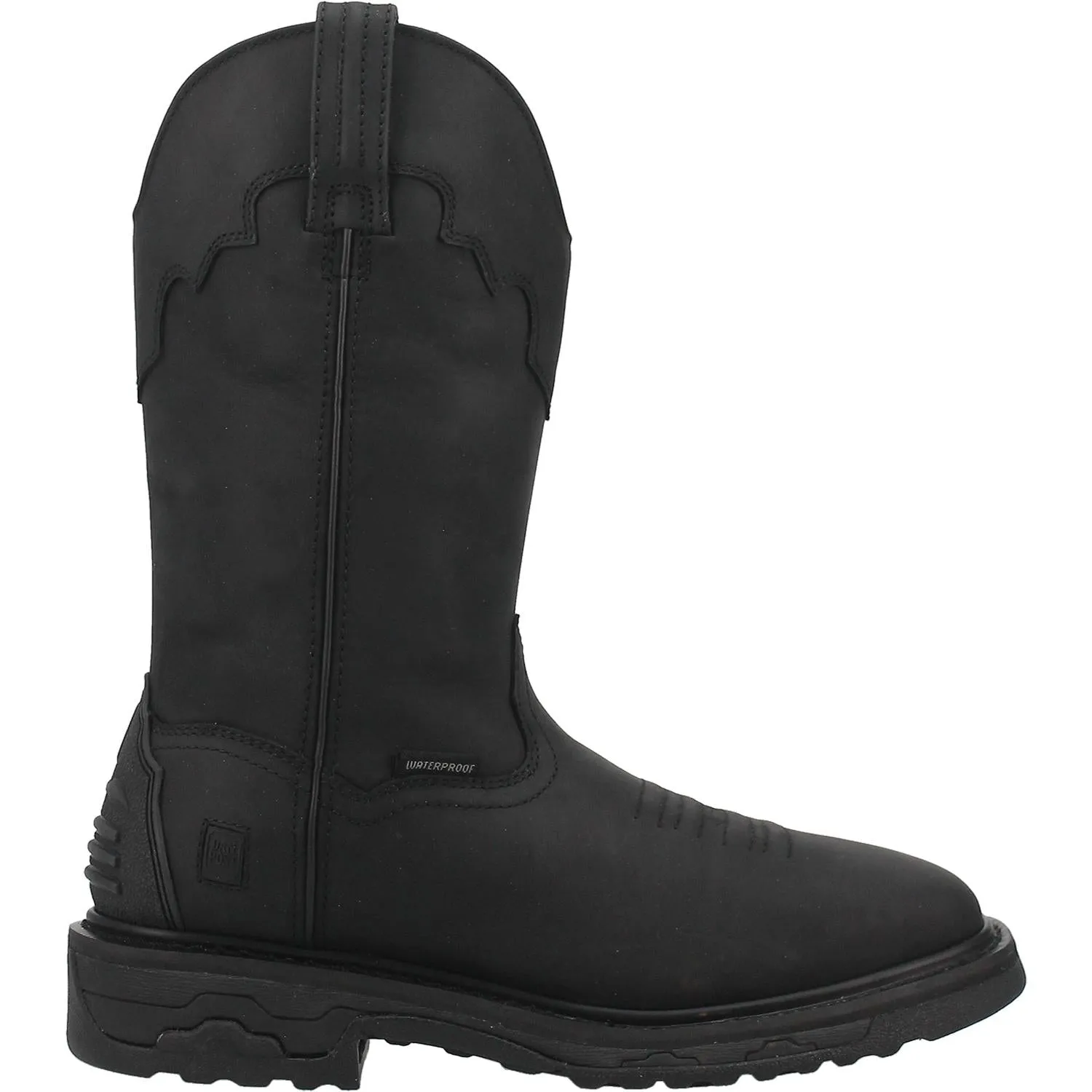 Dan Post DP66450 Men's 11" Blayde Black Waterproof Wide Square Toe