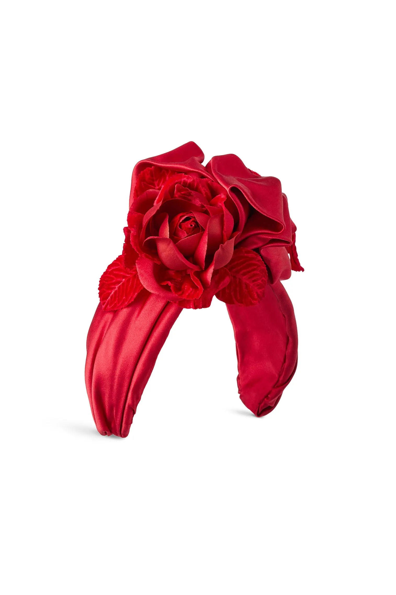 Dandridge Red Turban Headband