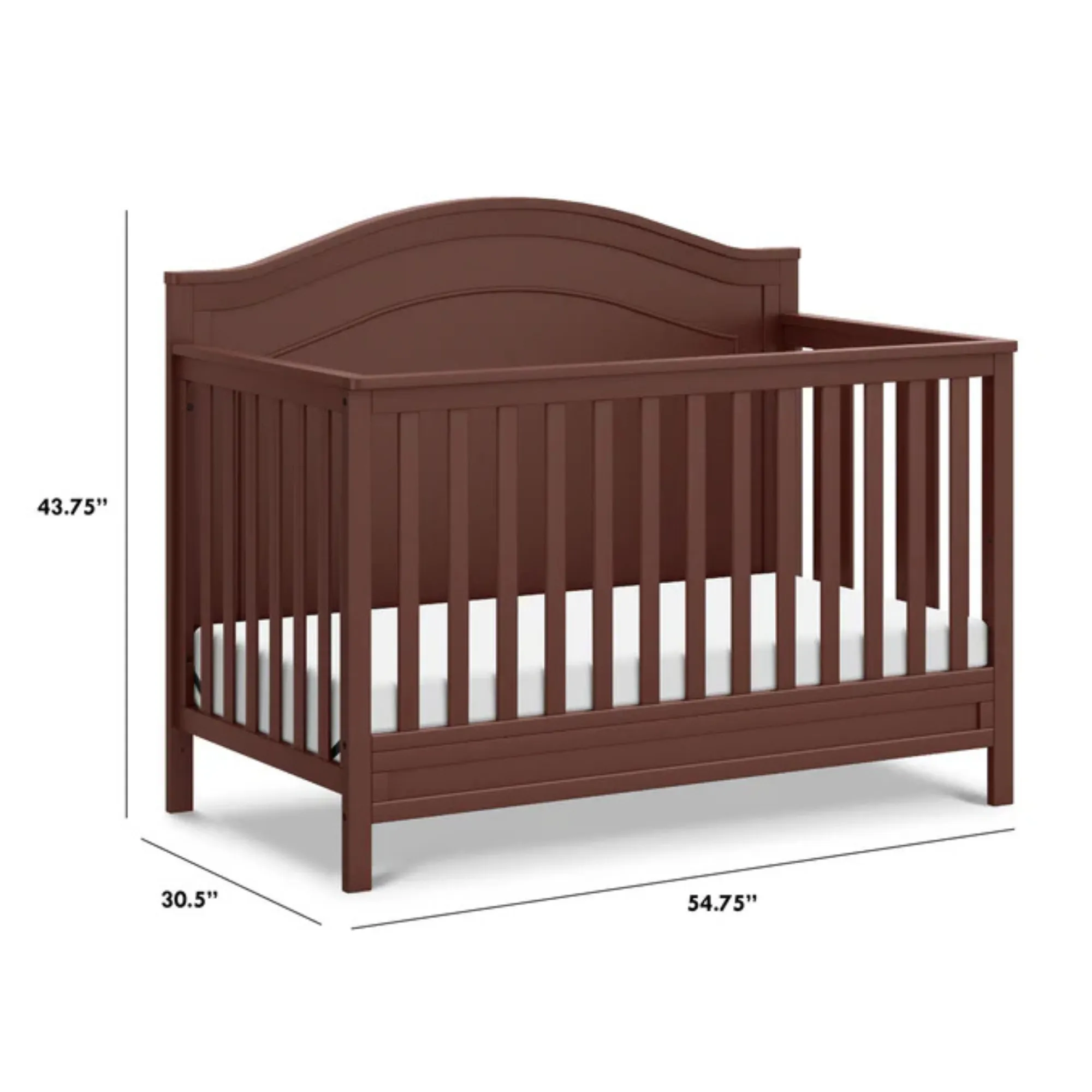 DAVINCI Charlie 4-in-1 Convertible Crib