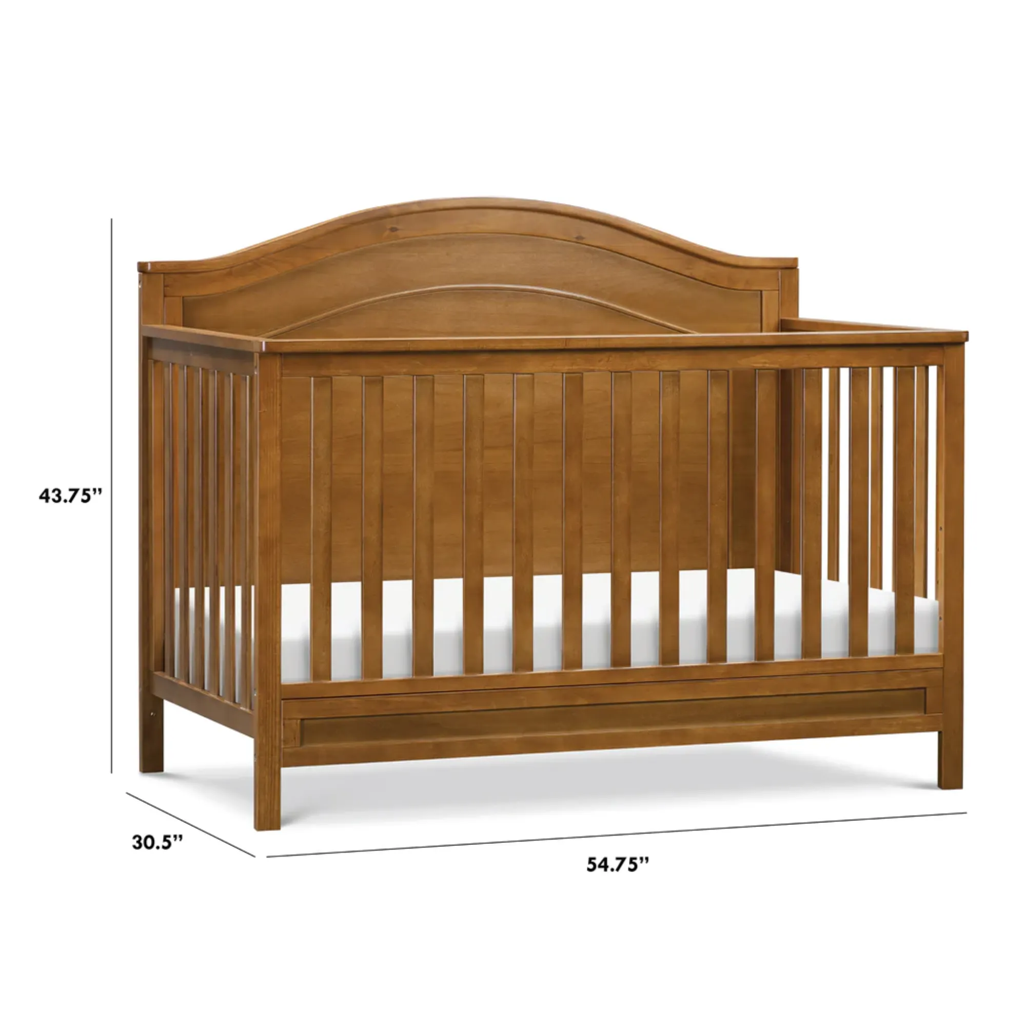 DAVINCI Charlie 4-in-1 Convertible Crib