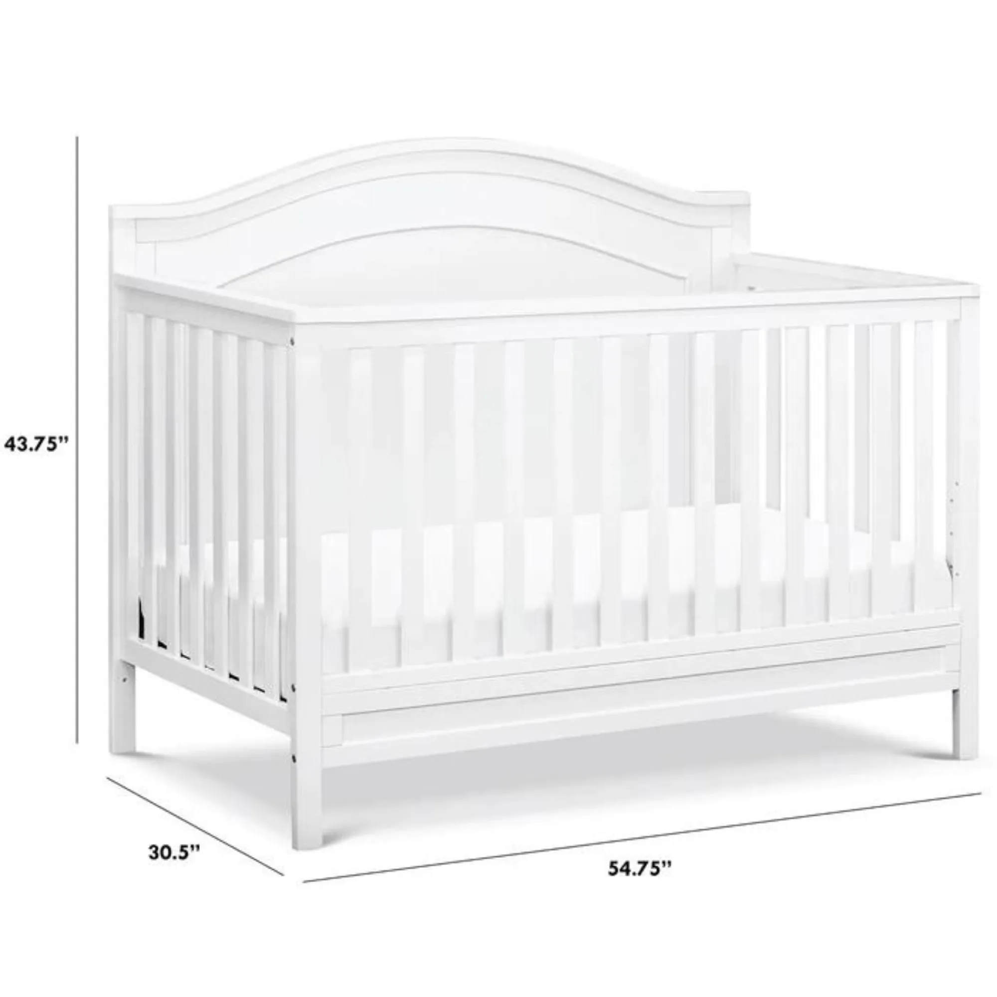 DAVINCI Charlie 4-in-1 Convertible Crib