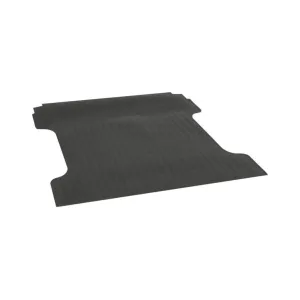 DEE ZEE DZ86887 Bed Mat, Heavyweight, Rubber, Black, For: GMC 99-06 and 07 Chevrolet Silverado