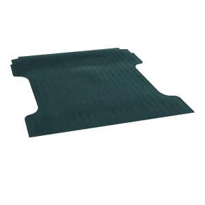 DEE ZEE DZ86973 Bed Mat, Heavyweight, Rubber, Black, For: GMC 07-12 Chevrolet Silverado