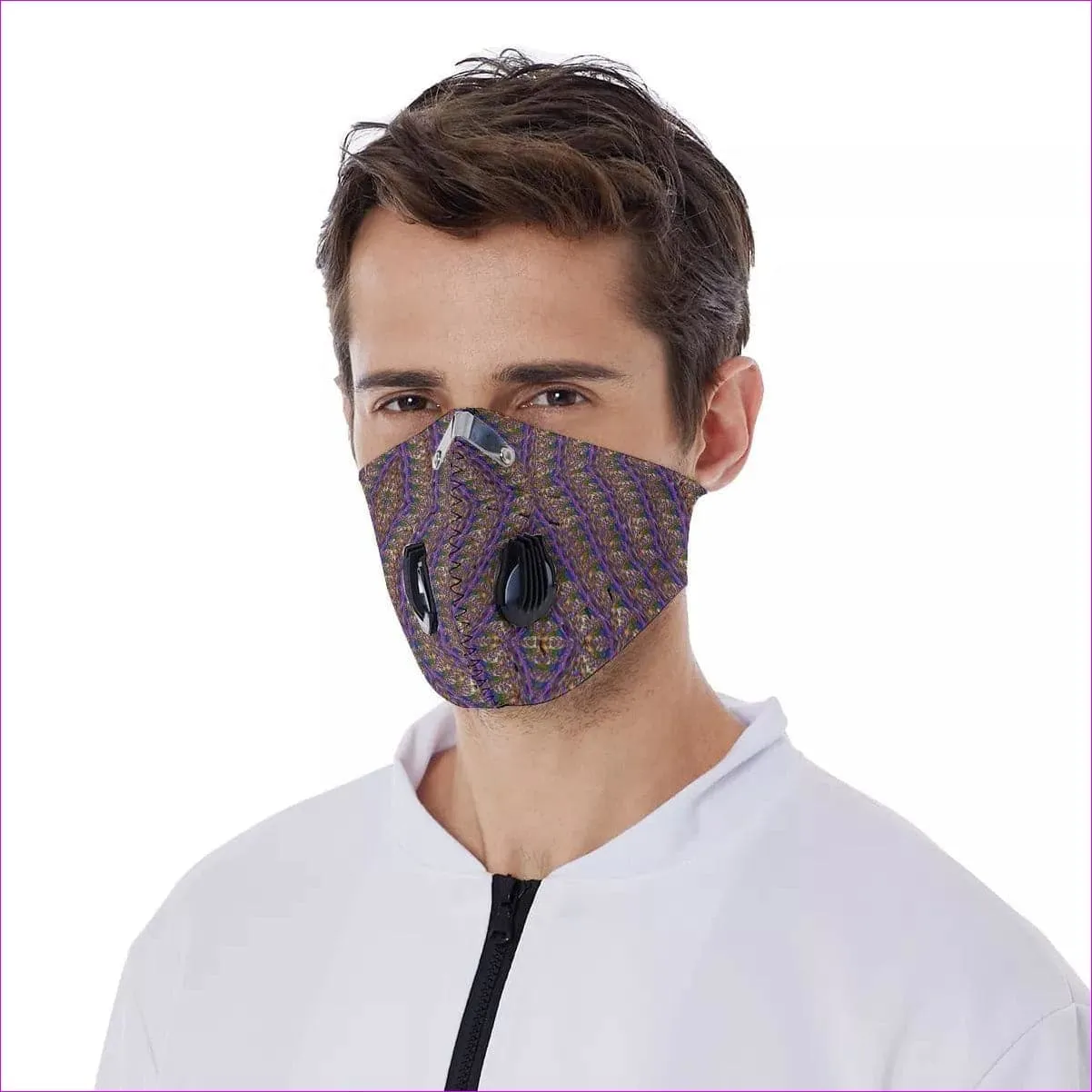 Derma Velcro Mask with Valves