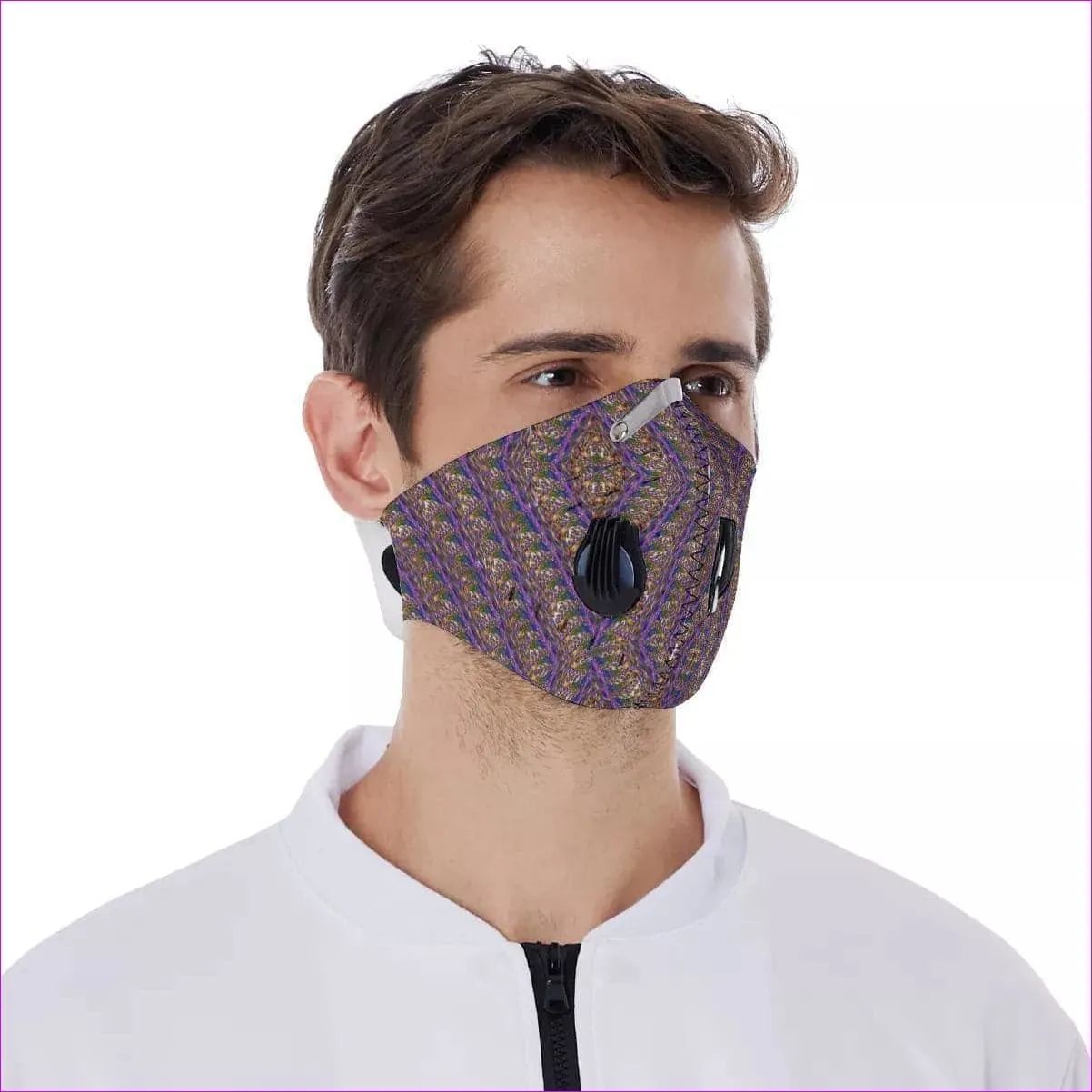 Derma Velcro Mask with Valves