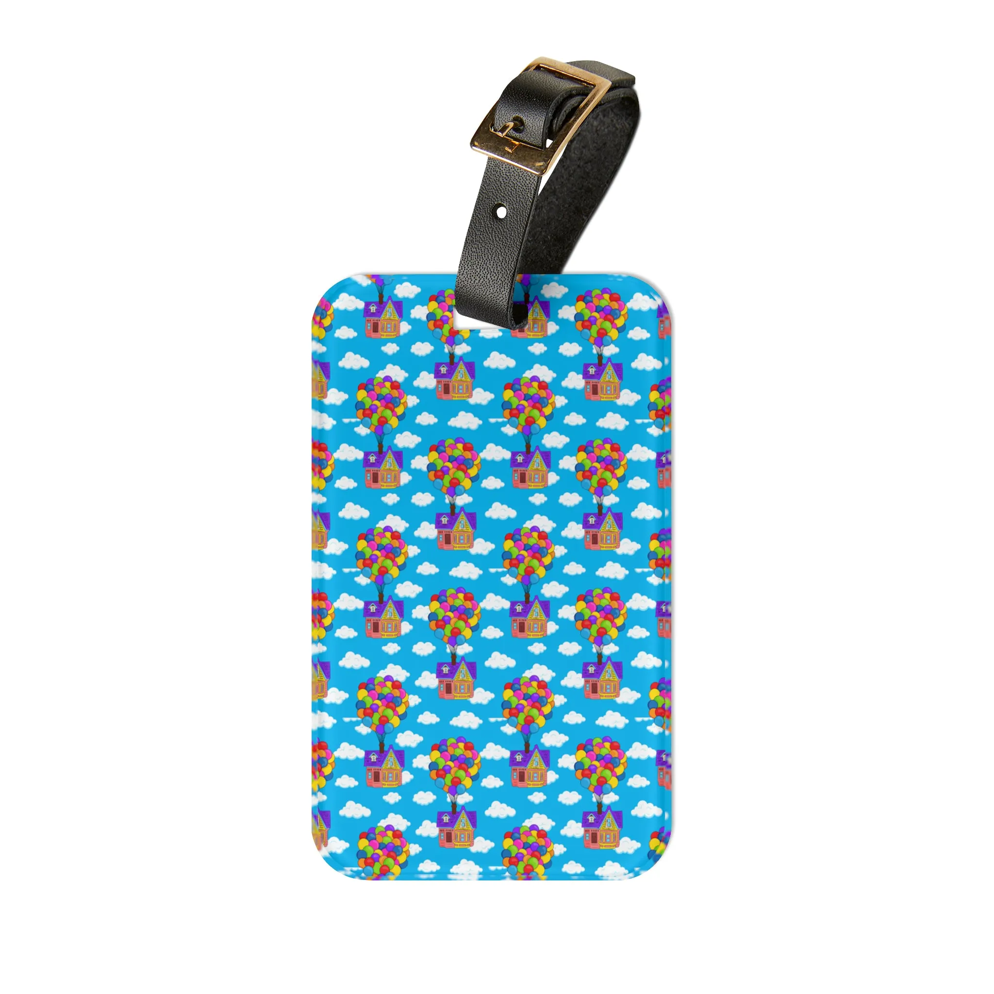 Disney Up Floating House Luggage Tag