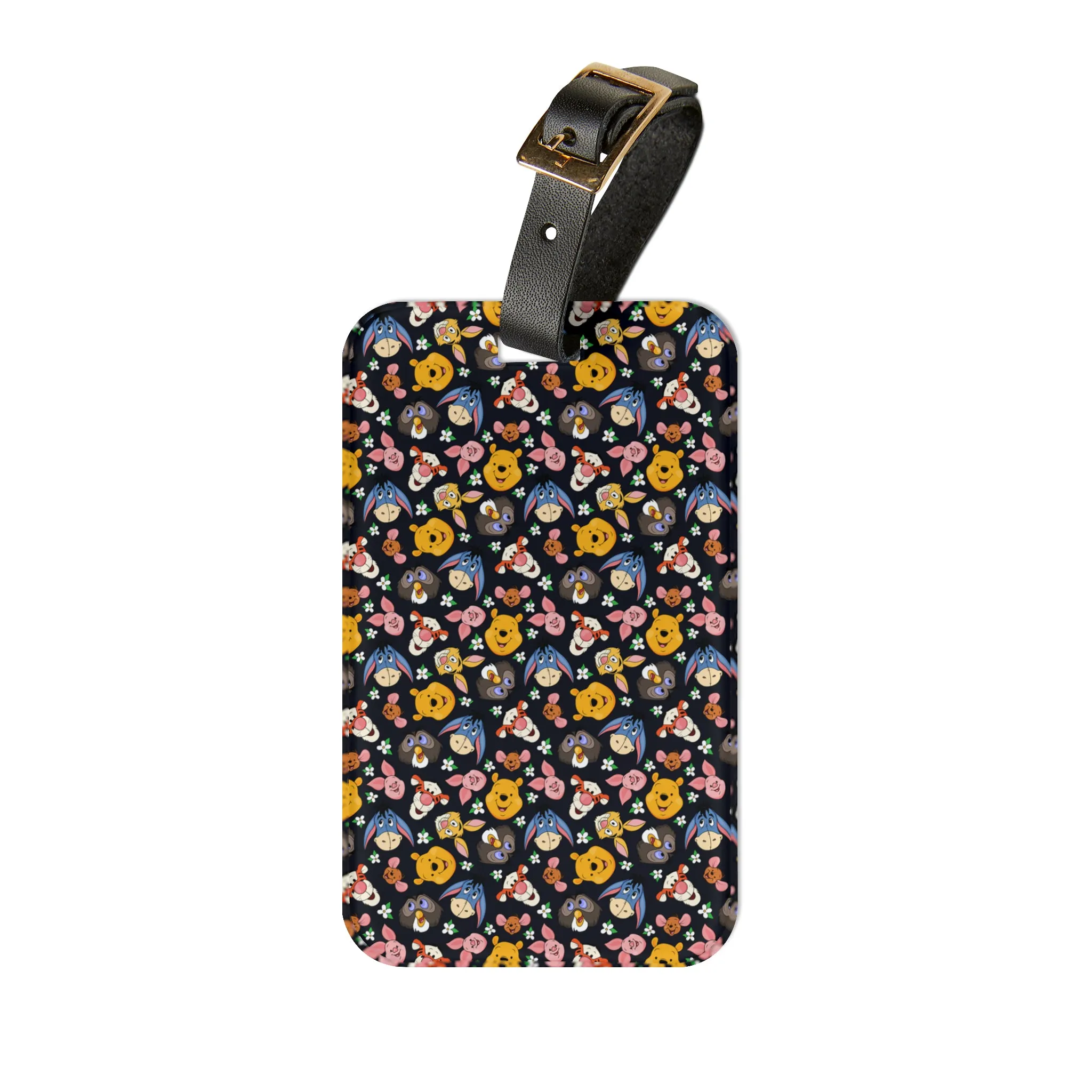 Disney Winnie The Pooh Hundred Acre Wood Friends Luggage Tag