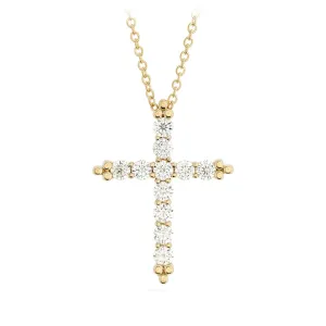 Divine Graceful Cross Pendant