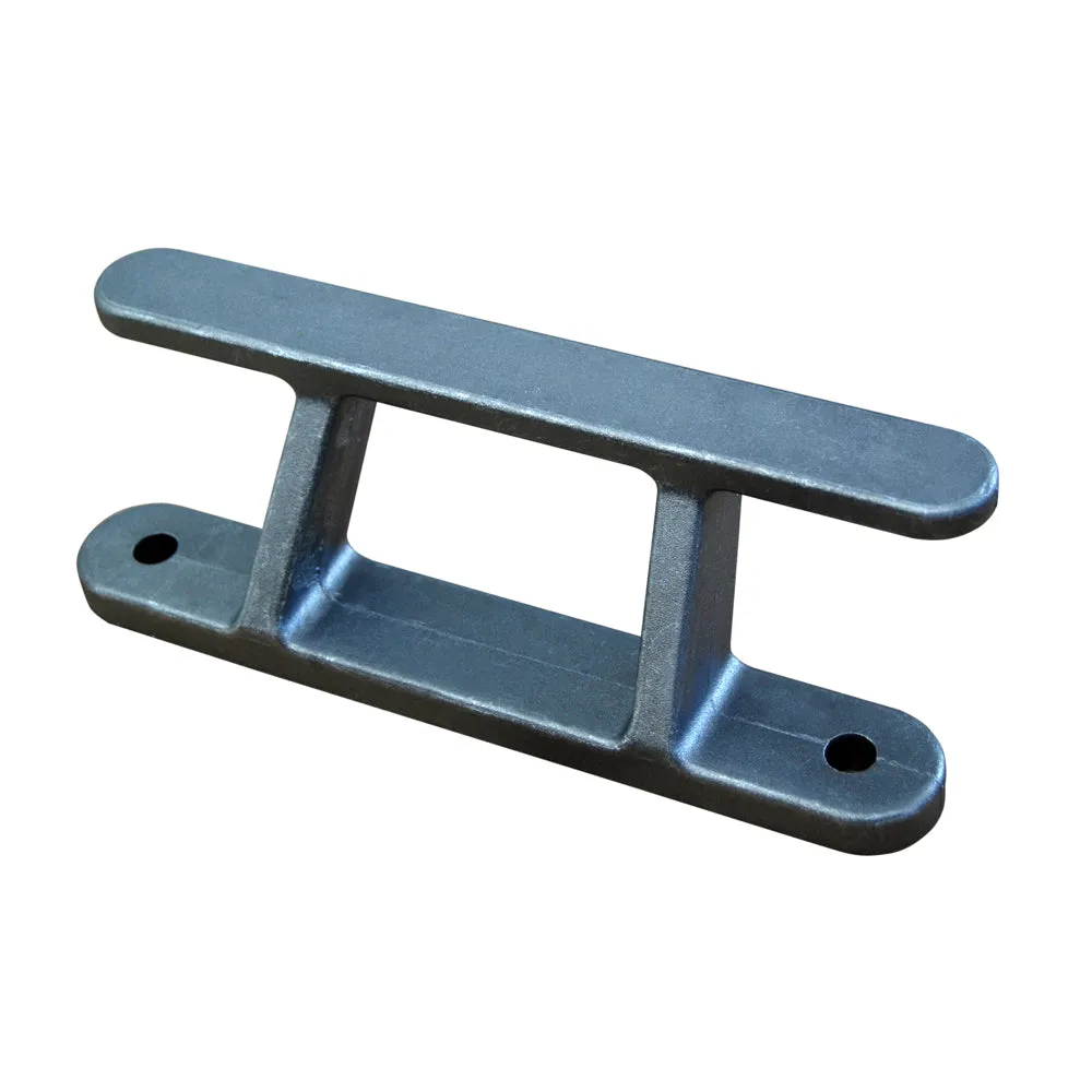 Dock Edge Dock Builders Cleat - Angled Aluminum Rail Cleat - 8" [2428-F]