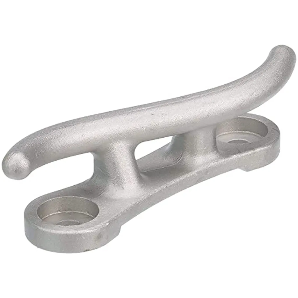 Dockedge 12" Cast Aluminum (S) Cleat