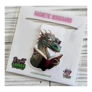 Dragon: Do Not Disturb - Magnetic Bookmark