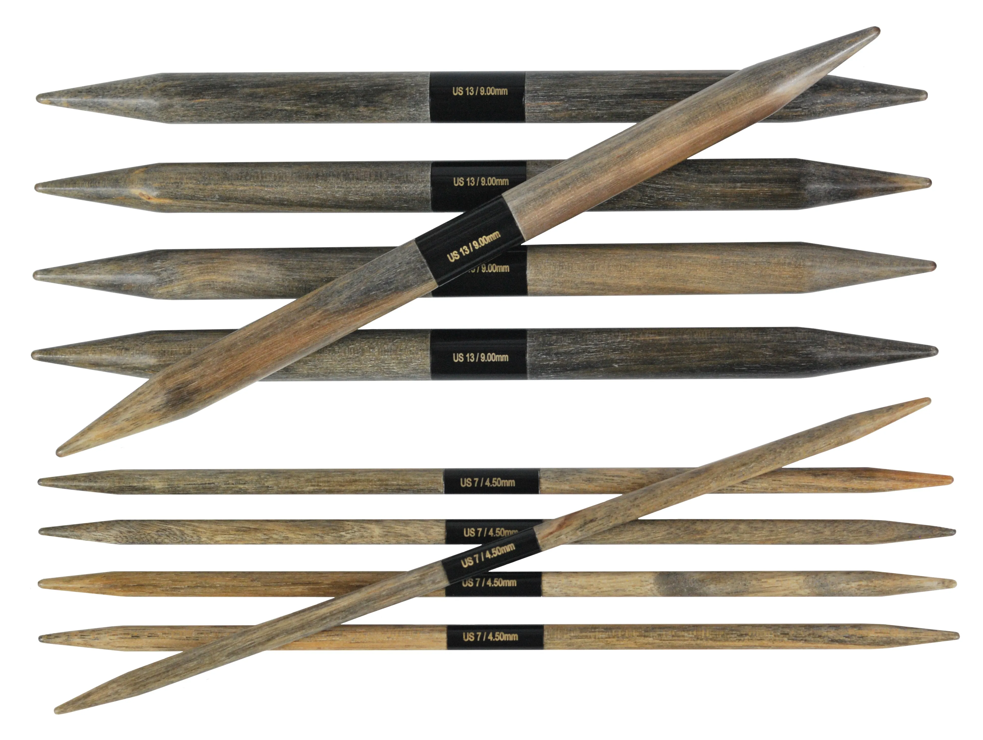 Driftwood 6" Double Point Needles