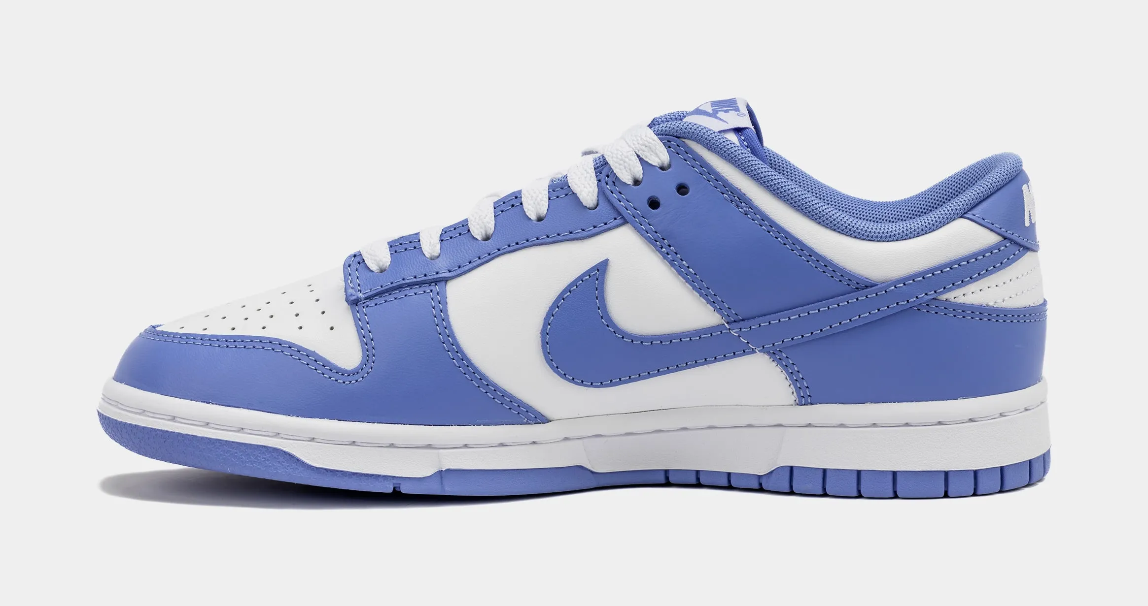 Dunk Low Polar Blue Mens Lifestyle Shoes (White/Polar Blue)