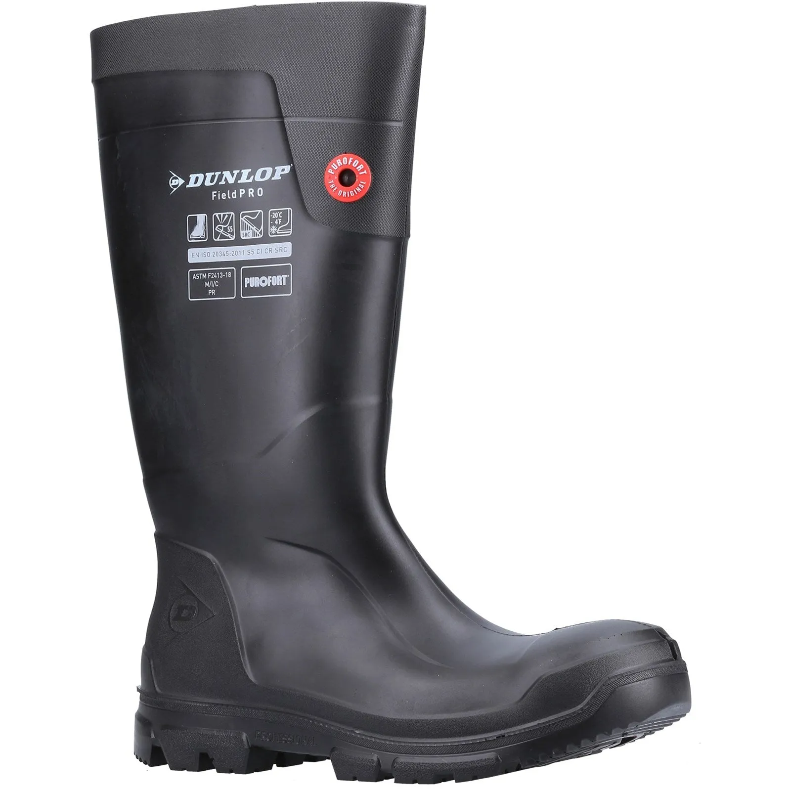 Dunlop Purofort FieldPRO Safety Wellington Boots