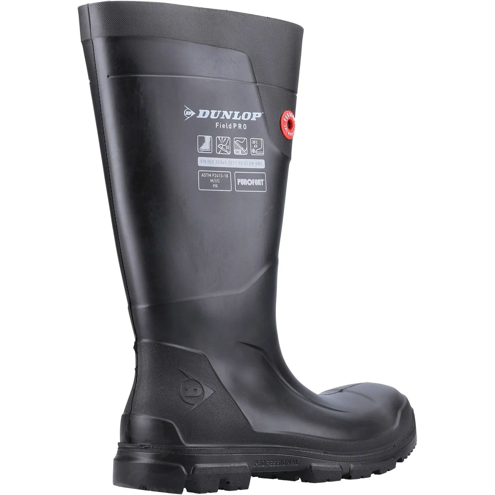 Dunlop Purofort FieldPRO Safety Wellington Boots