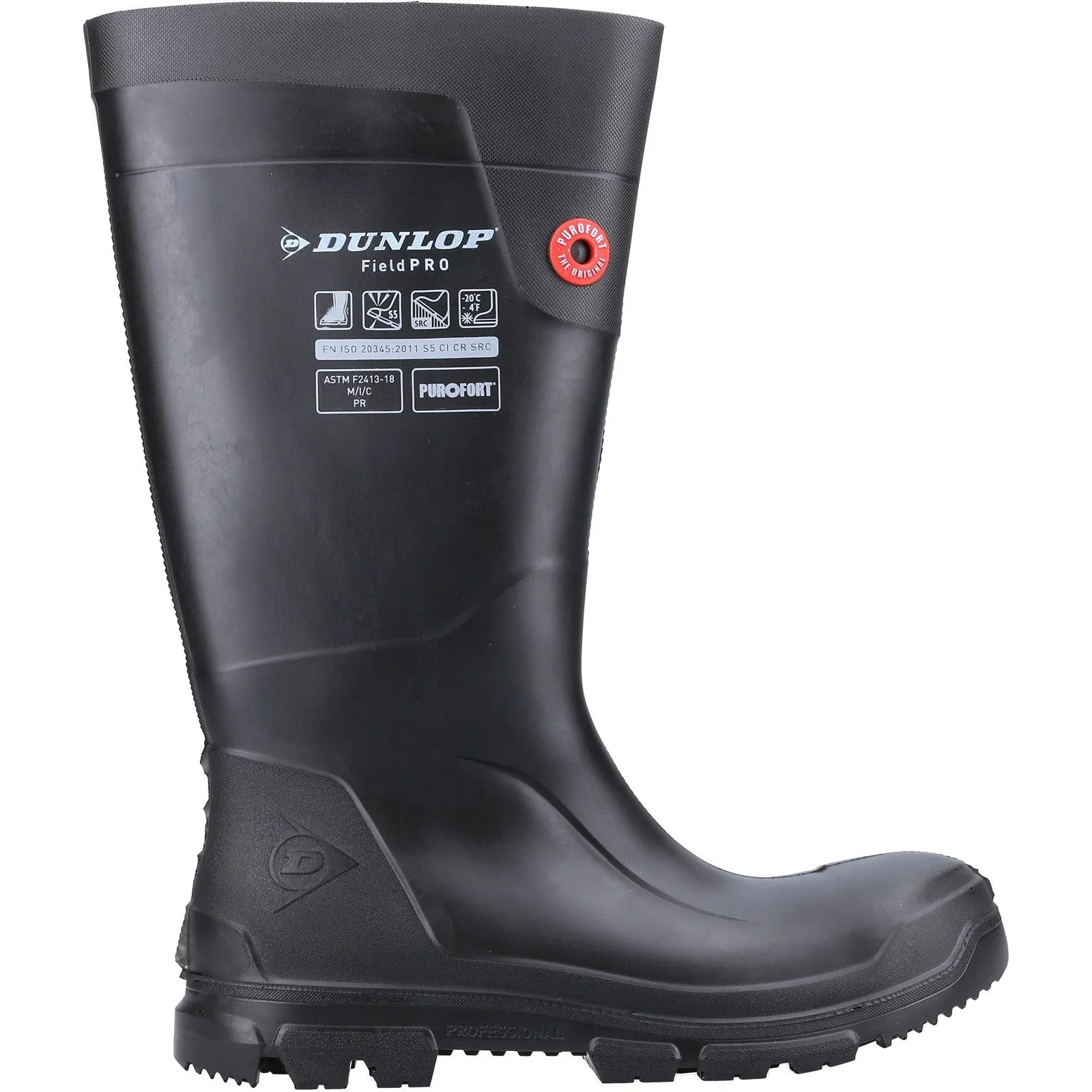 Dunlop Purofort FieldPRO Safety Wellington Boots