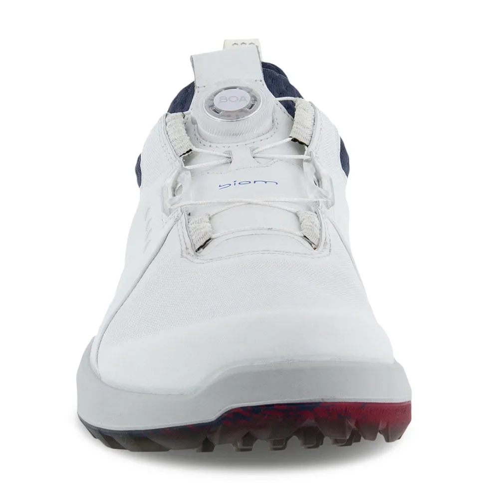 ECCO Biom H4 BOA Gore-Tex Spikeless Shoes - White